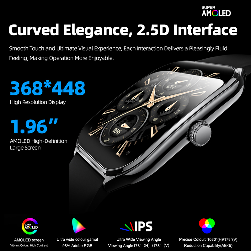 New Ultra Thin Sports SmartWat - Women Fashion Week 2026 recension och pris