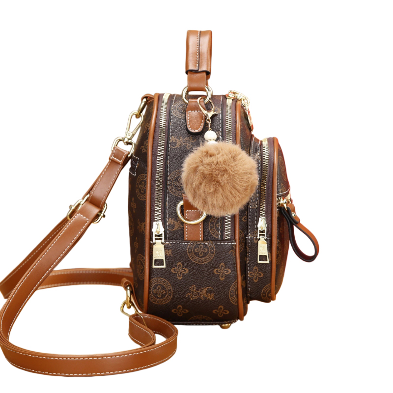 3-piece women's bag set, light - Crossbody Bag Women recension och pris