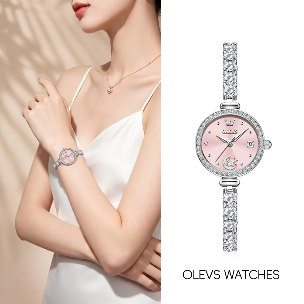 OLEVS 2998 Brand Original Auth - Fashion Women Watch recension och pris