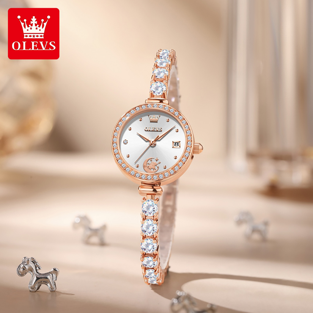 OLEVS 2998 Brand Original Auth - Fashion Women Watch recension och pris