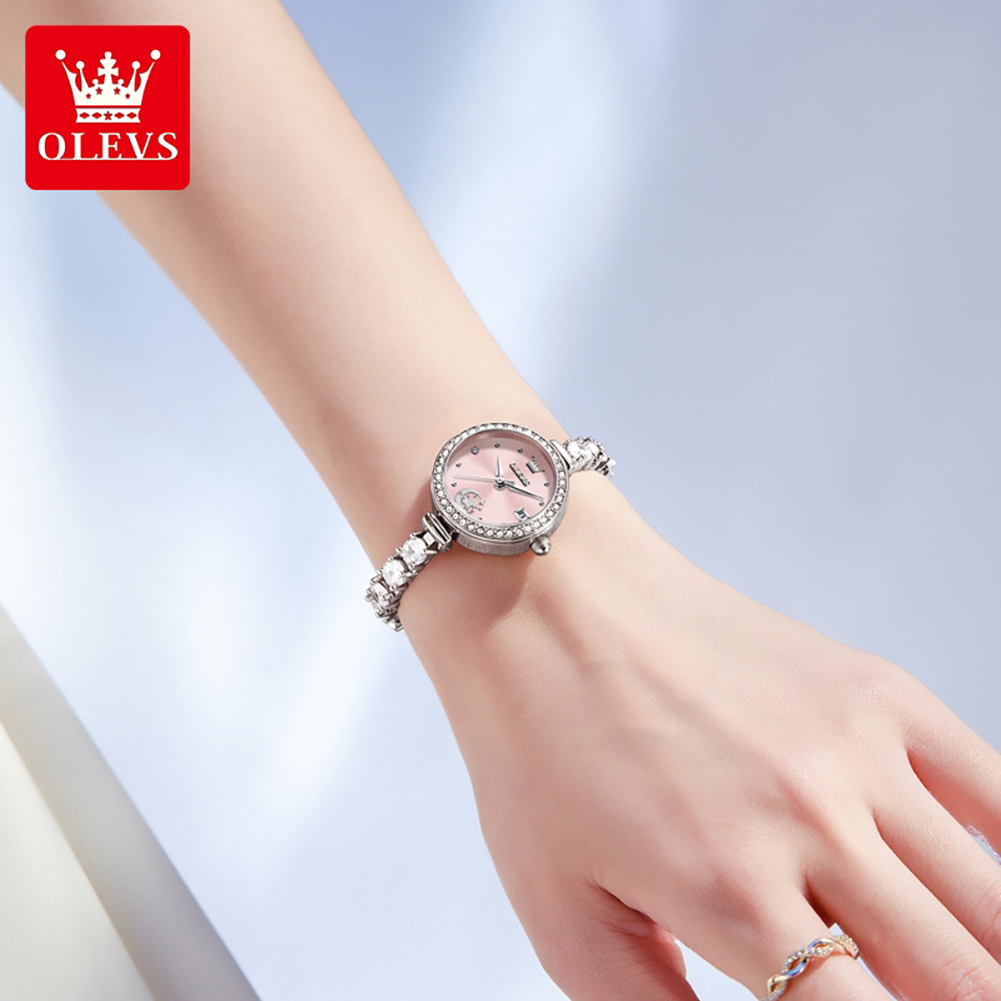 OLEVS 2998 Brand Original Auth - Fashion Women Watch recension och pris