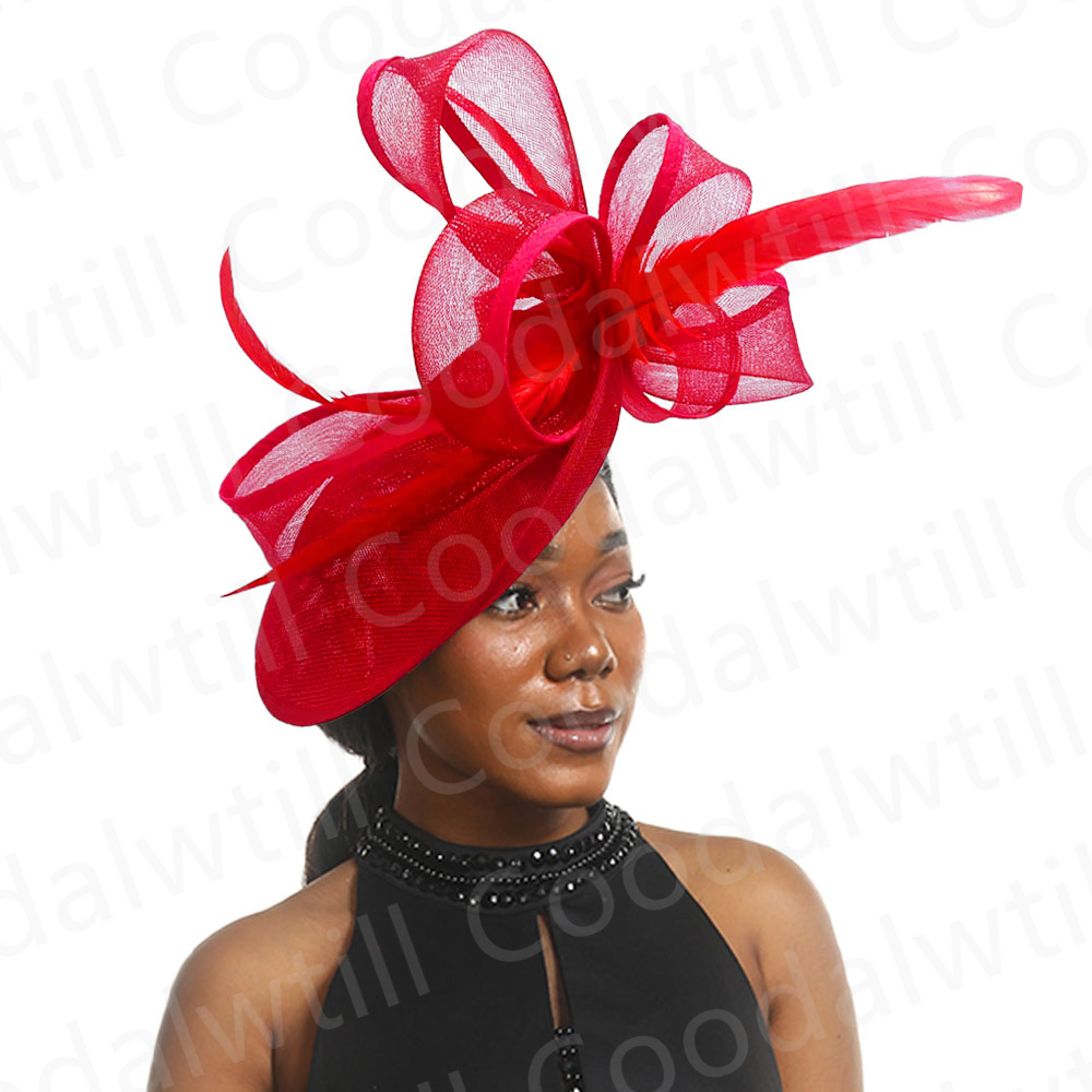 New Pillbox Fascinator Hat Wom - Women'S Fashion Visor recension och pris