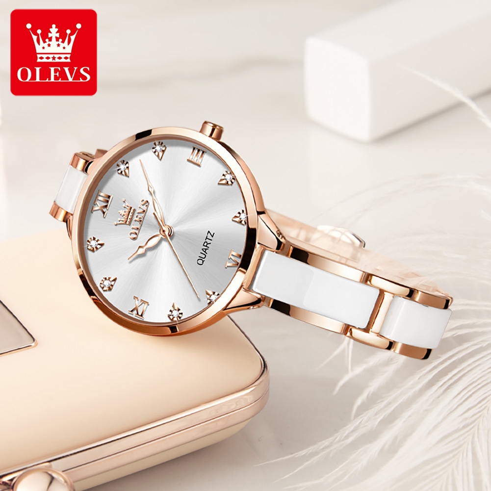 OLEVS 5872 Women Watches Quart - Fashion Women Watch recension och pris