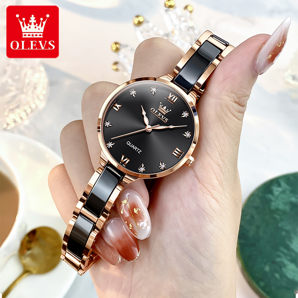 OLEVS 5872 Women Watches Quart - Fashion Women Watch recension och pris