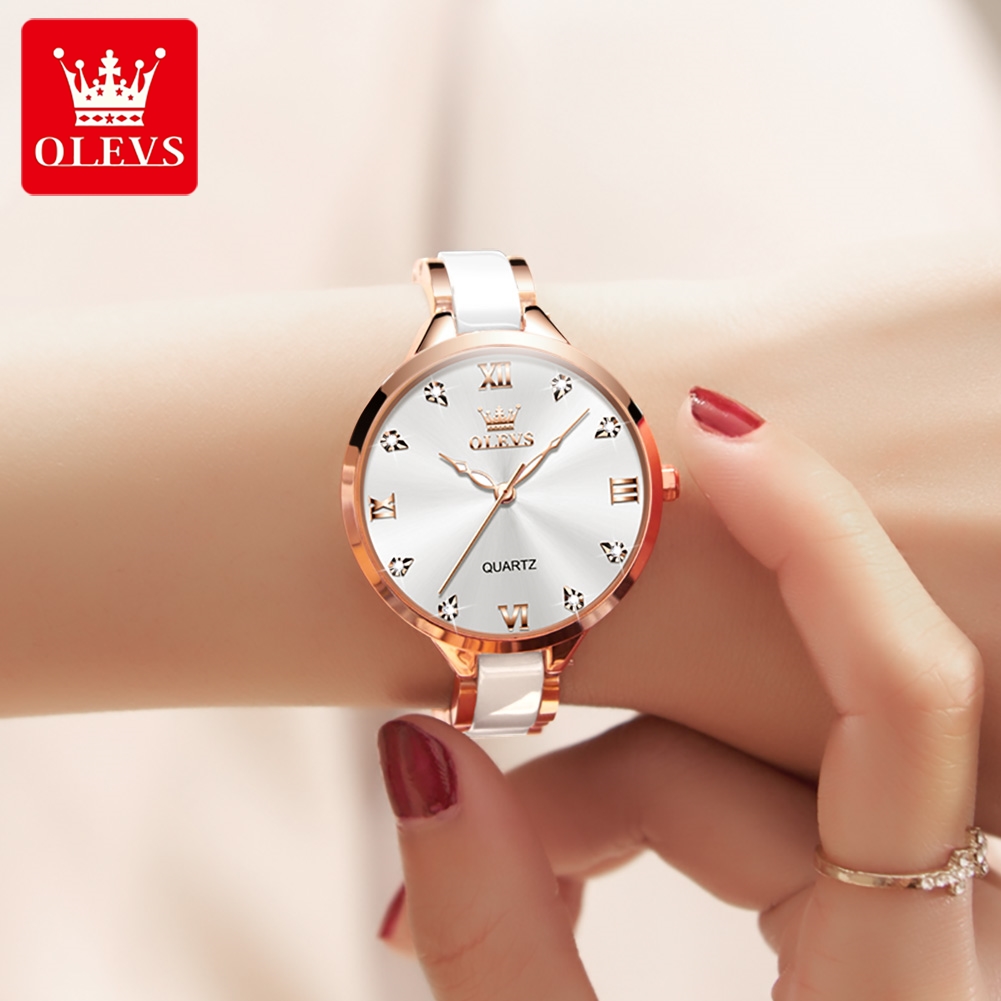 OLEVS 5872 Women Watches Quart - Fashion Women Watch recension och pris