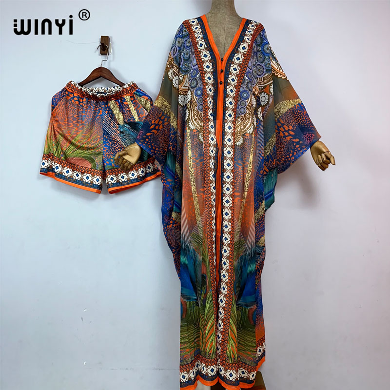 WINYI new kimono summer clothe - Women'S Fashion Kimono recension och pris