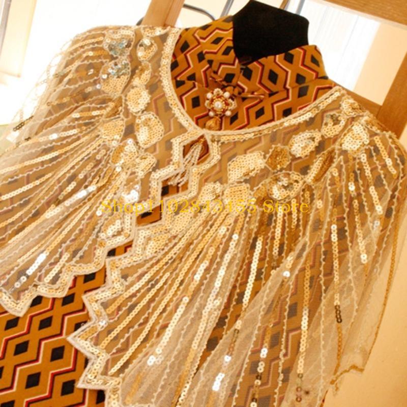 49MC 1920s Flapper Beaded Shaw - Women'S Fashion Roaring 20S recension och pris