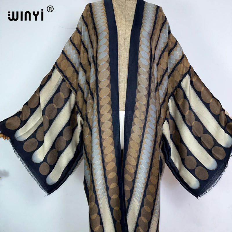 WINYI Kimono Summer Geometric  - Women'S Fashion Kimono recension och pris