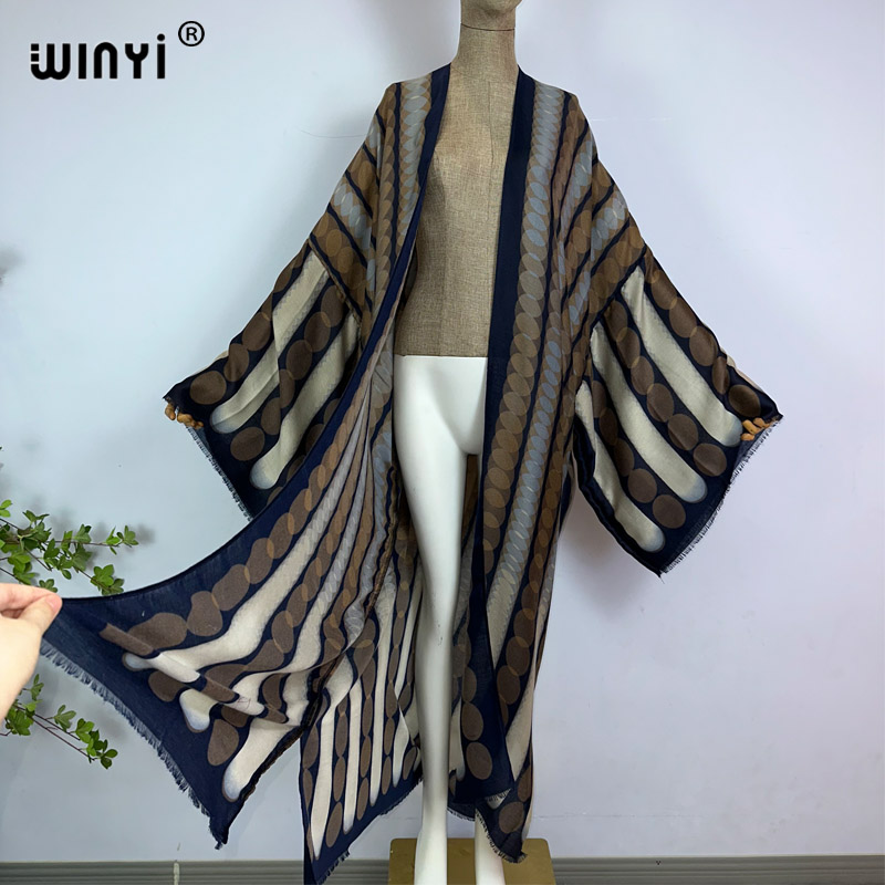 WINYI Kimono Summer Geometric  - Women'S Fashion Kimono recension och pris