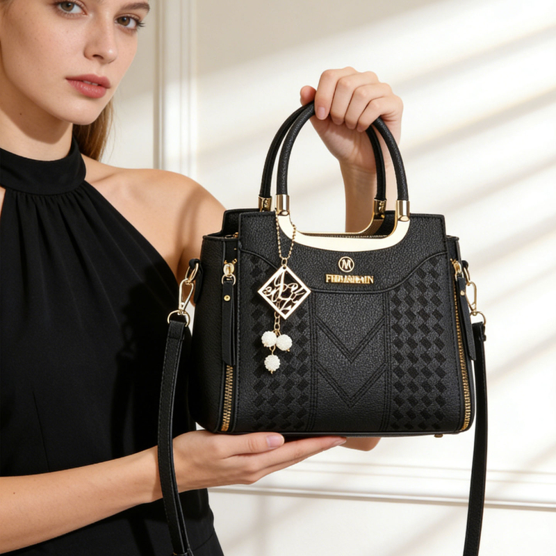 3-piece handbag set made of ly - Crossbody Bag Women recension och pris