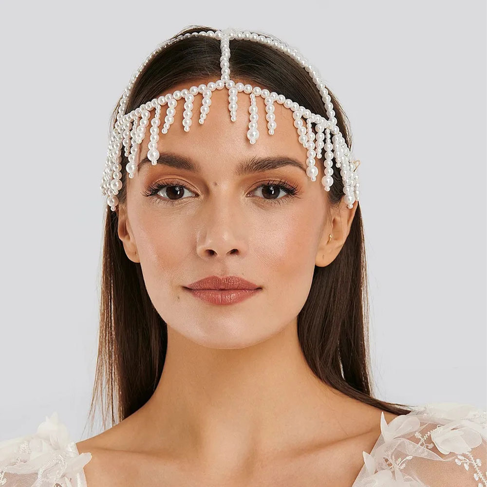 Stonefans Pearl Fringe Headpie - Women'S Fashion Roaring 20S recension och pris