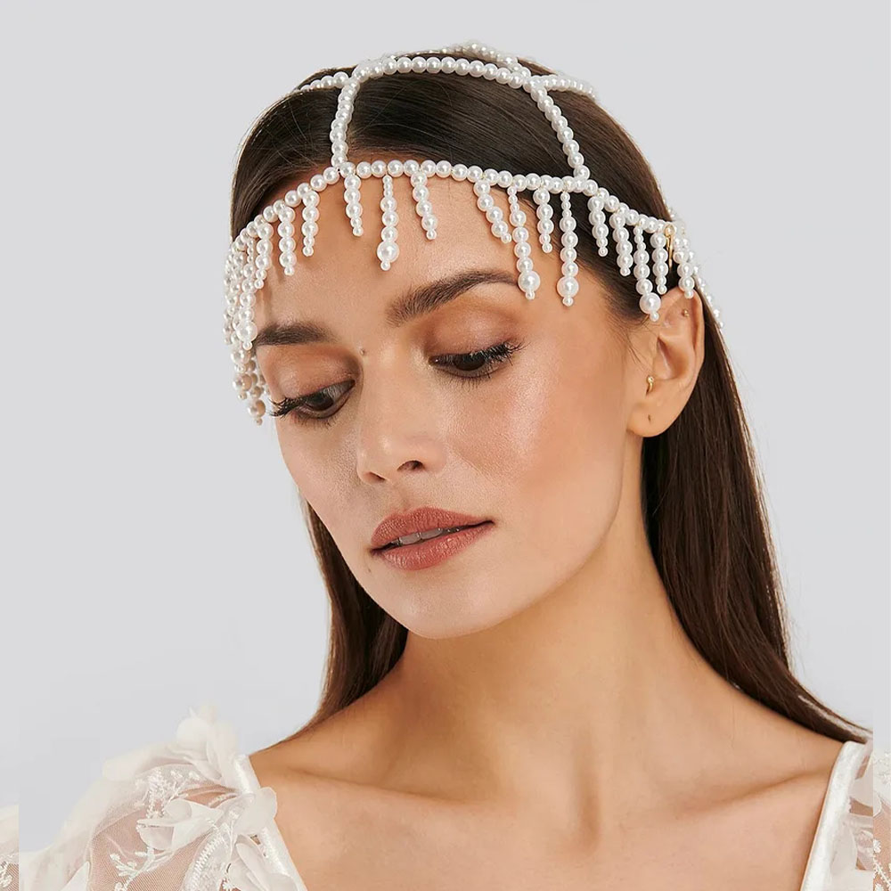 Stonefans Pearl Fringe Headpie - Women'S Fashion Roaring 20S recension och pris