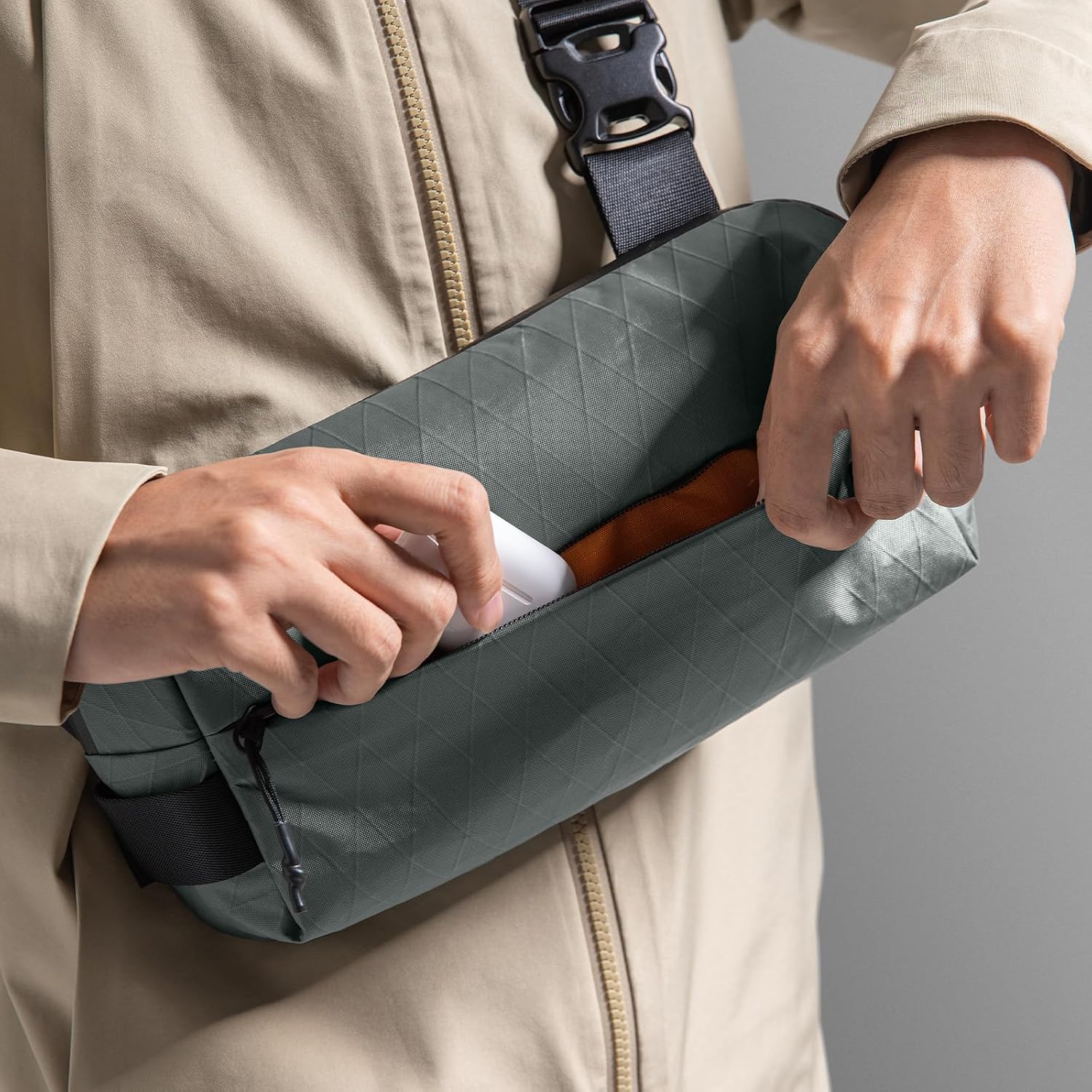 Compact EDC Sling Bag 3L-10L,  - Crossbody Bag Women recension och pris