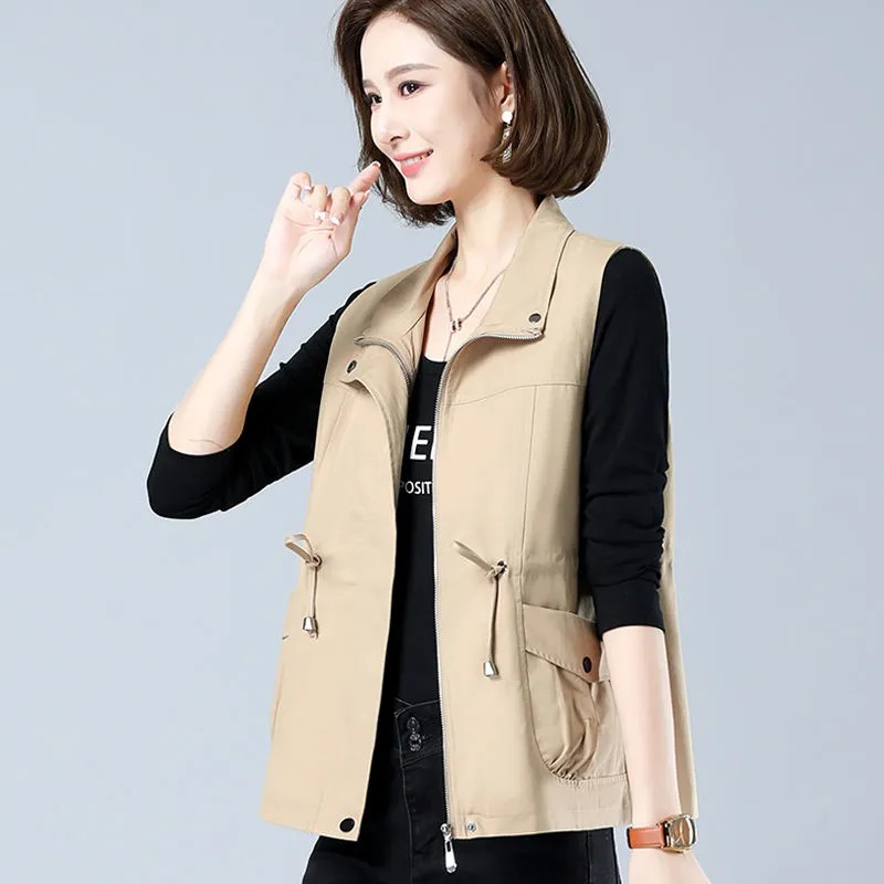 Women's Lightweight Stand Coll - Women'S Fashion Utility Vest recension och pris