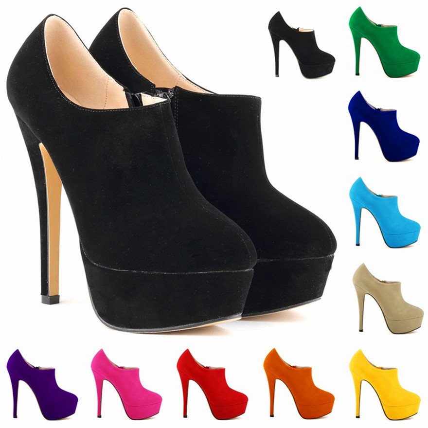 4cm Platform Thin Heels Fashio - Women'S Fashion Trends 2025 recension och pris