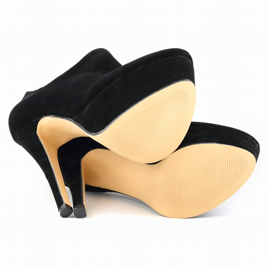 4cm Platform Thin Heels Fashio - Women'S Fashion Trends 2025 recension och pris