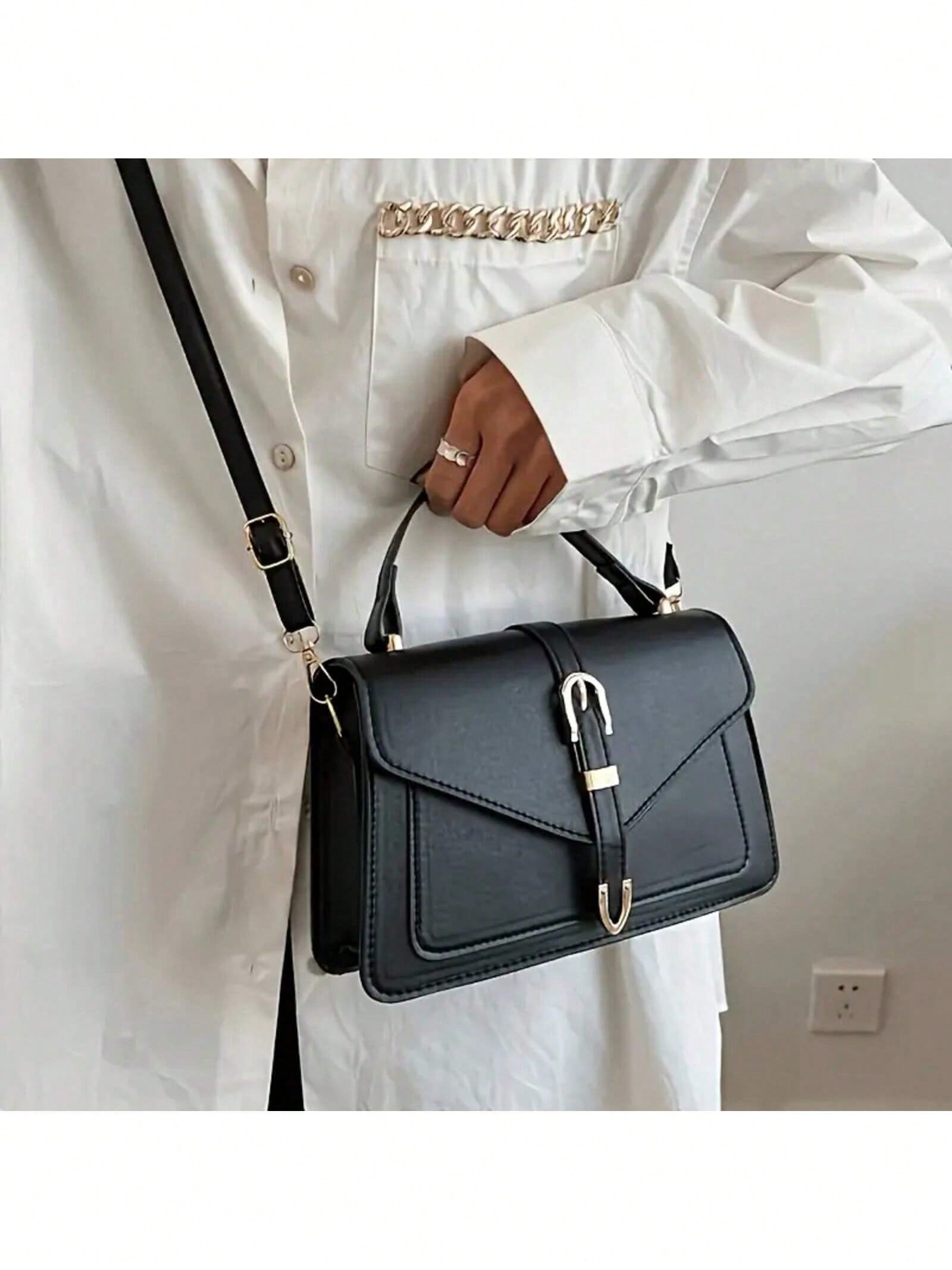 Women PU Leather Handbag Elega - Crossbody Bag Women recension och pris