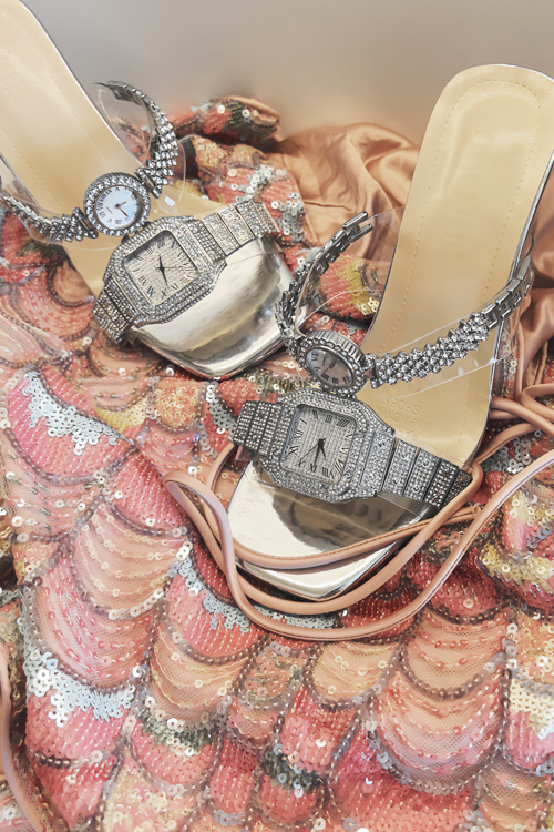Original design Crystal watch  - Fashion Women Watch recension och pris