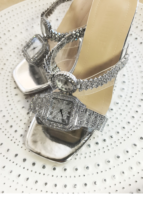 Original design Crystal watch  - Fashion Women Watch recension och pris