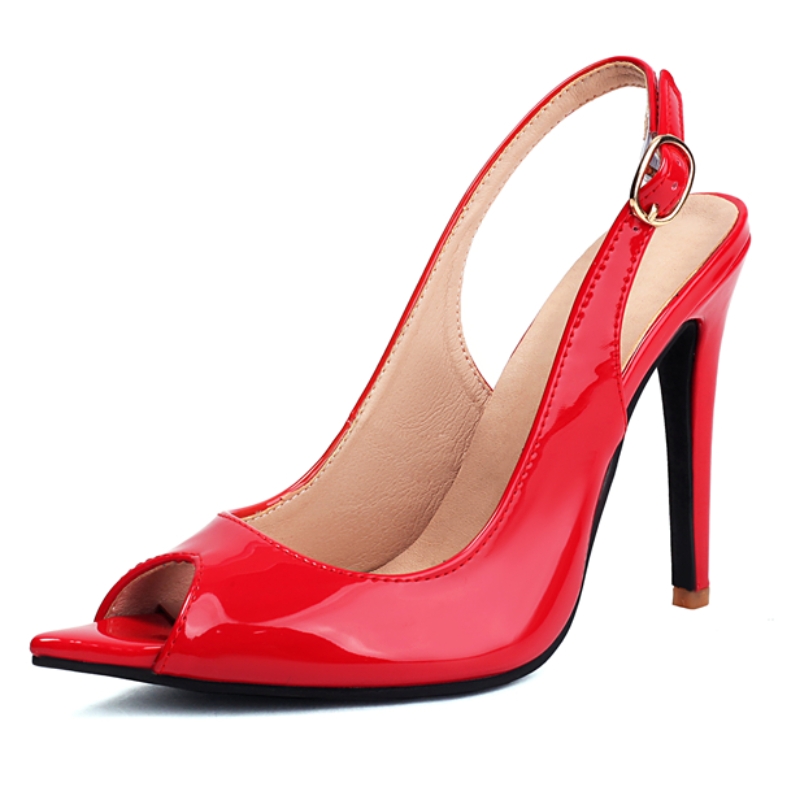 Sexy Red Women's Sandals Summe - Women'S Fashion For Summer 2025 recension och pris