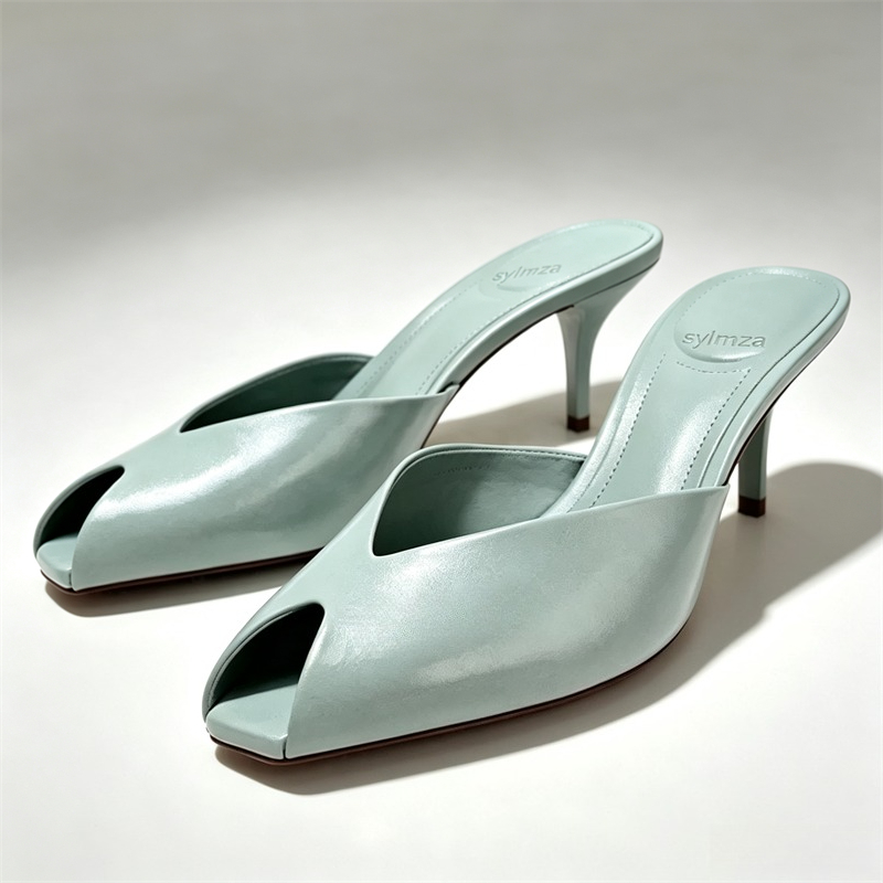 Sexy Peep Toe Design Brand Hig - Women'S Fashion Designer Clothes recension och pris