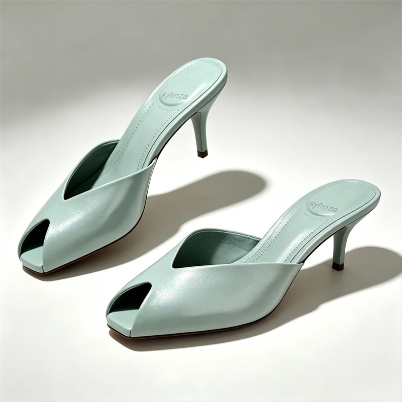 Sexy Peep Toe Design Brand Hig - Women'S Fashion Designer Clothes recension och pris