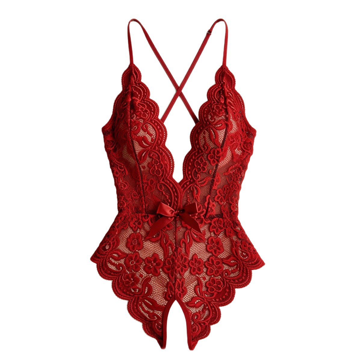 Hot Crotchless Sexy Lingerie F - Women'S Fashion Line recension och pris
