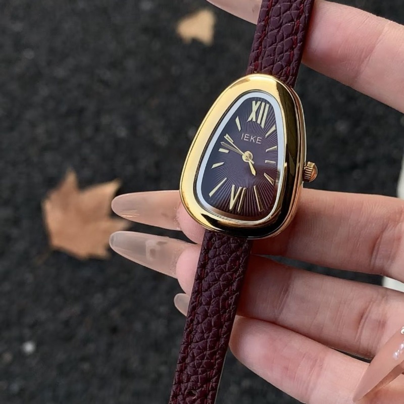 LEKE Ankola Red Vintage Fashio - Fashion Women Watch recension och pris