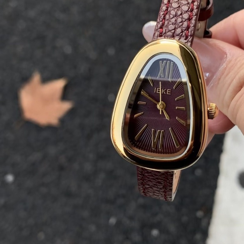 LEKE Ankola Red Vintage Fashio - Fashion Women Watch recension och pris