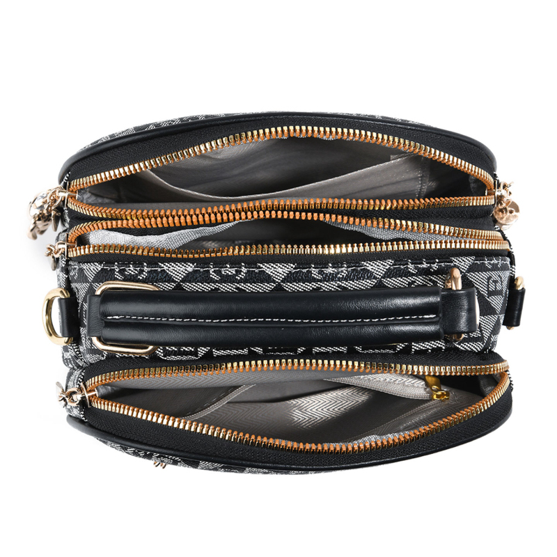 3-piece letter print mini roun - Crossbody Bag Women recension och pris
