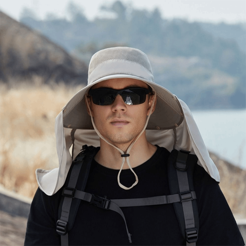 Fashion Cloth Men Sun Hat Big  - Women'S Fashion Visor recension och pris