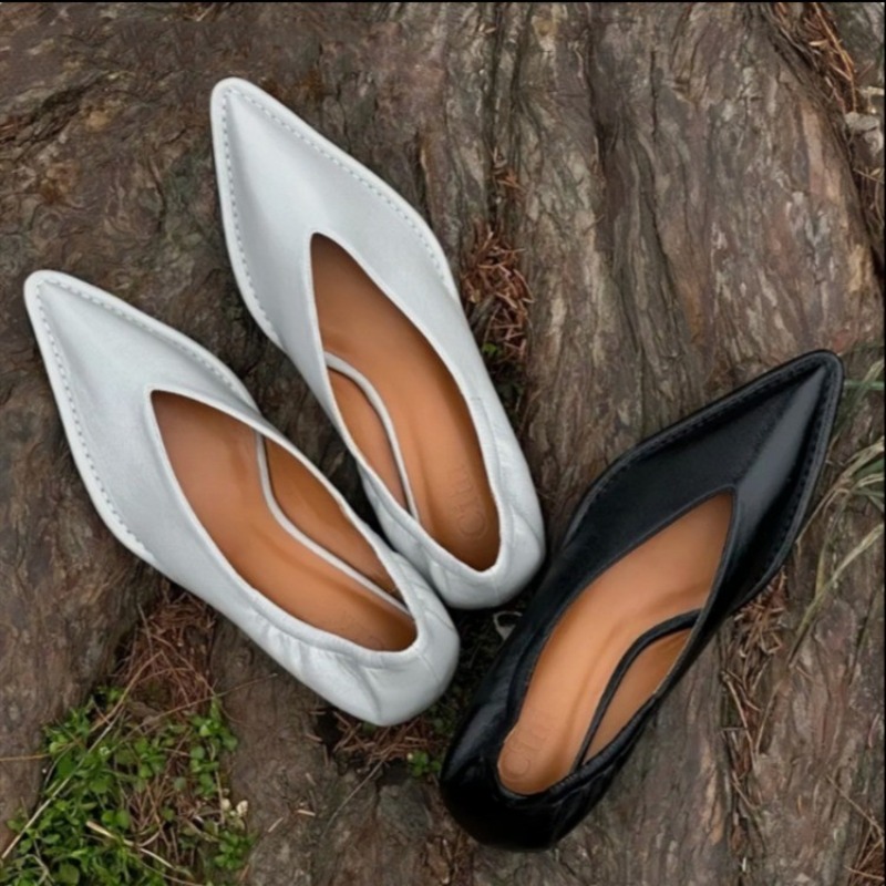 2025 New Pointed Toe Single Sh - Women'S Fashion For Summer 2025 recension och pris