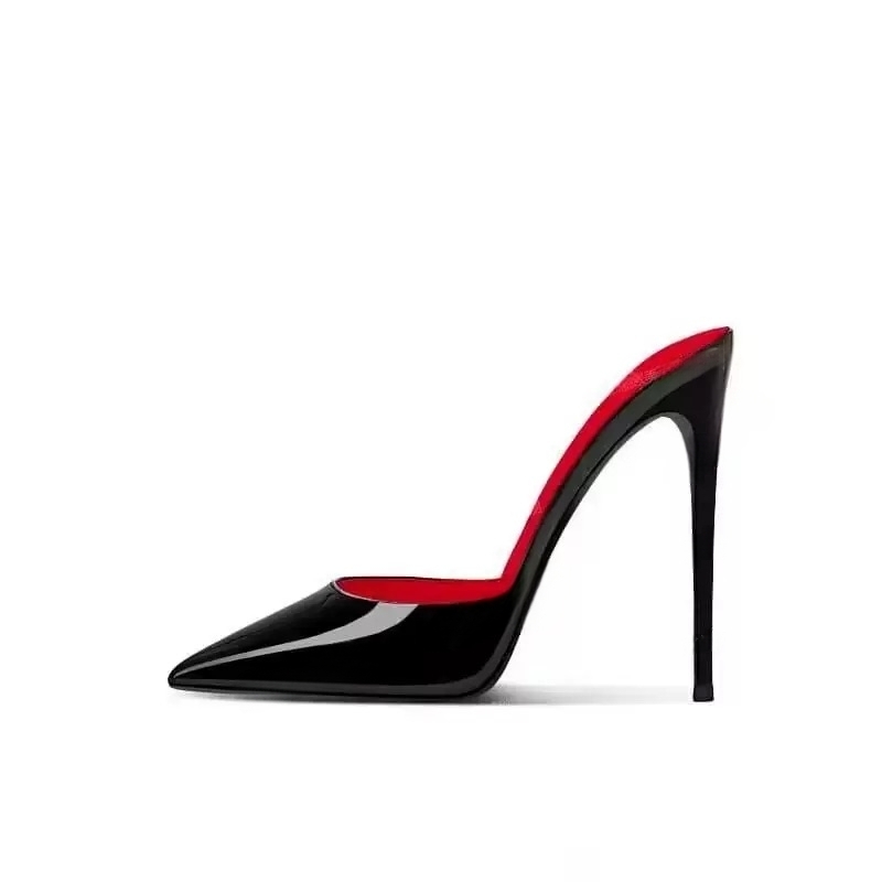 New sexy patent leather high-h - Women'S Fashion Visor recension och pris