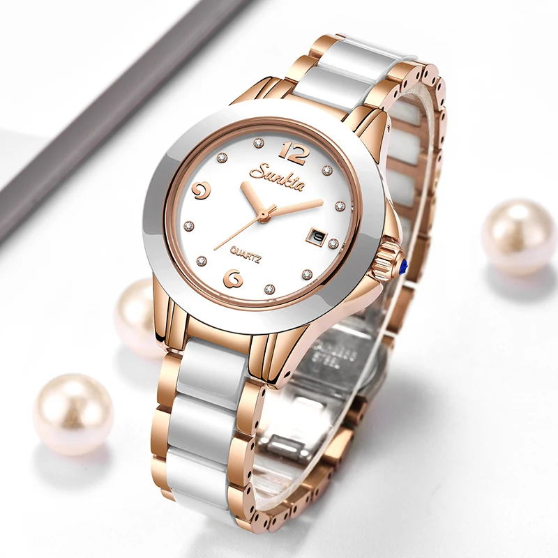 Sunkta Fashion Casual Quartz W - Fashion Women Watch recension och pris