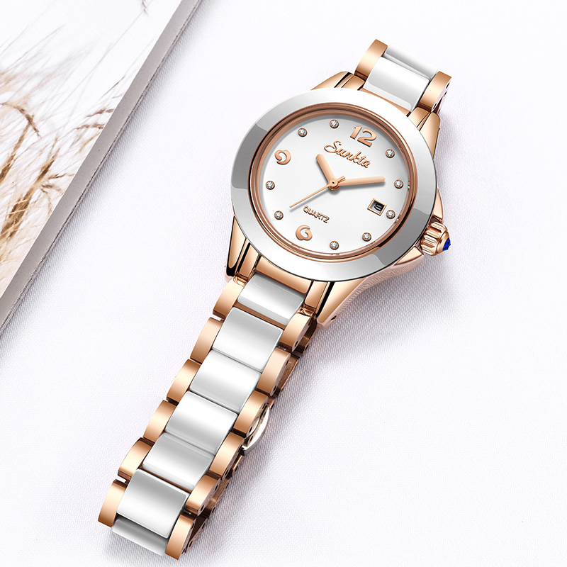 Sunkta Fashion Casual Quartz W - Fashion Women Watch recension och pris