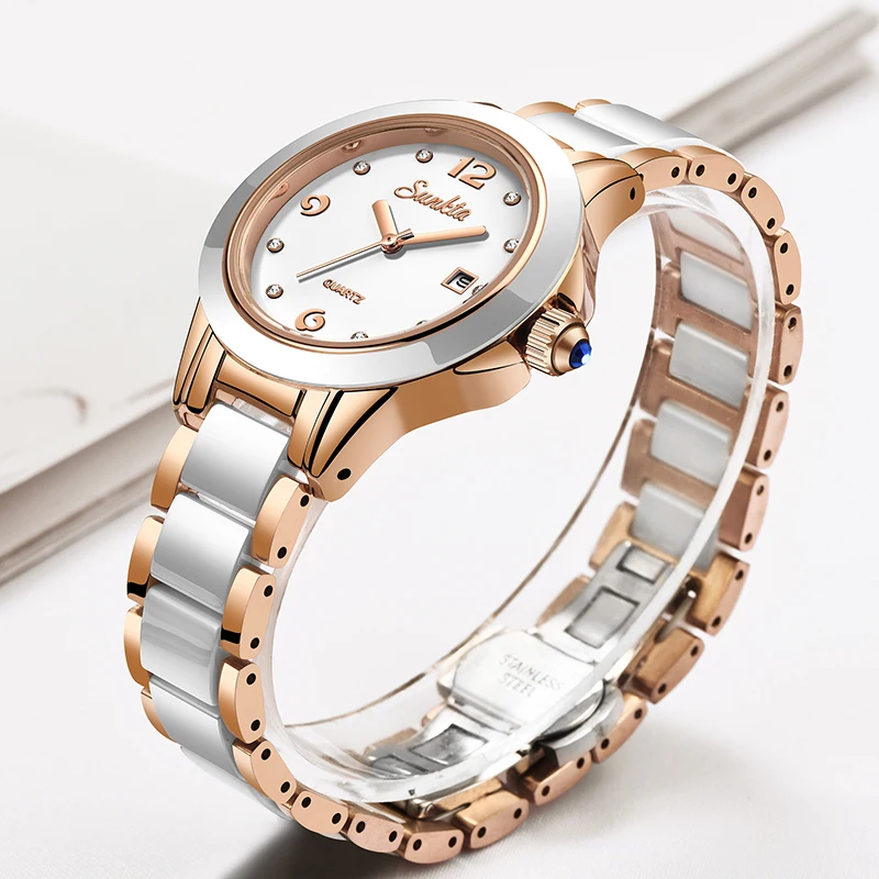 Sunkta Fashion Casual Quartz W - Fashion Women Watch recension och pris