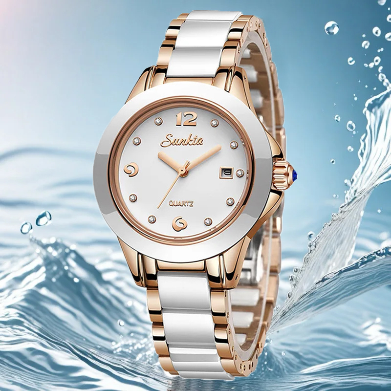Sunkta Fashion Casual Quartz W - Fashion Women Watch recension och pris