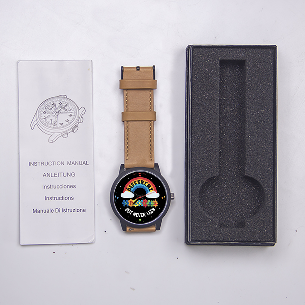 Custom 45/38 mm Black Man Brac - Fashion Women Watch recension och pris