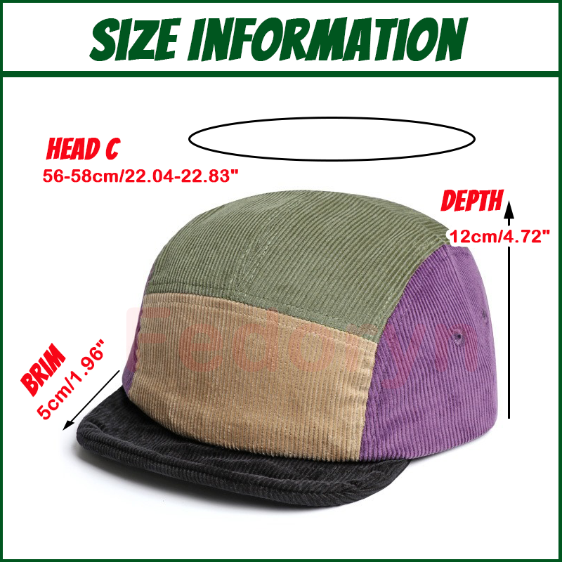 Fedoryn Custom Embroidery Retr - Women'S Fashion Visor recension och pris