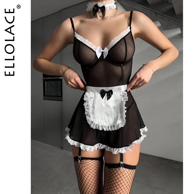 Ellolace Cosplay Women's Linge - Women'S Fashion Line recension och pris