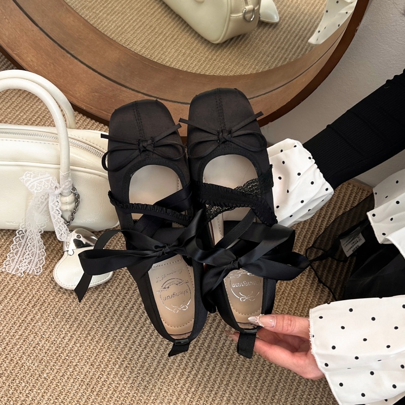 New Spring Comfortable Lace-up - Women'S Fashion Line recension och pris
