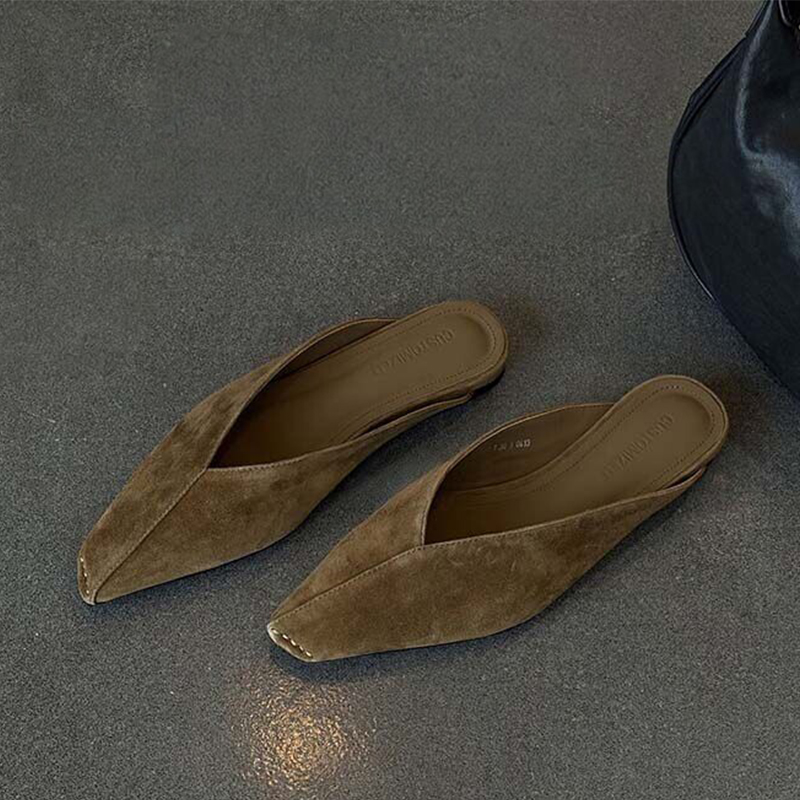 Mules Shoes for Women Flats Sl - Women'S Fashion Designer Clothes recension och pris