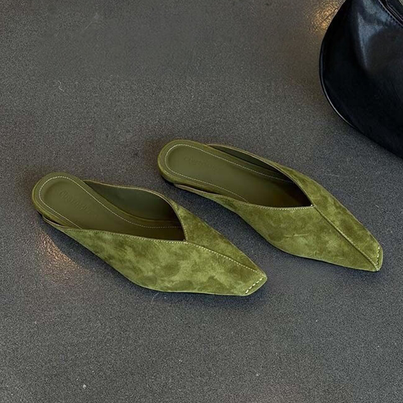 Mules Shoes for Women Flats Sl - Women'S Fashion Designer Clothes recension och pris