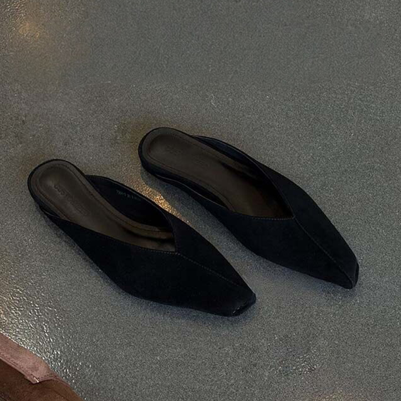 Mules Shoes for Women Flats Sl - Women'S Fashion Designer Clothes recension och pris