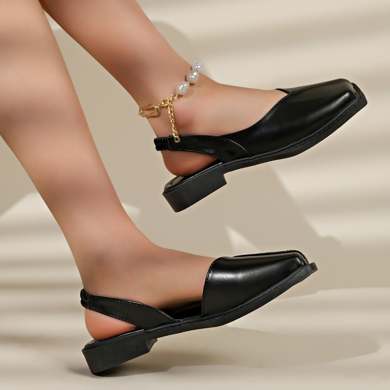 Retro Sandals 2025 New Low Hee - Women'S Fashion For Summer 2025 recension och pris