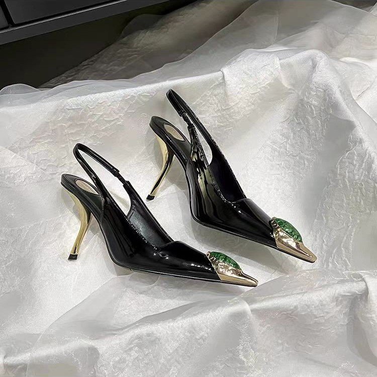 Star style Gemstone Metal Toe  - Women Fashion Ideas recension och pris