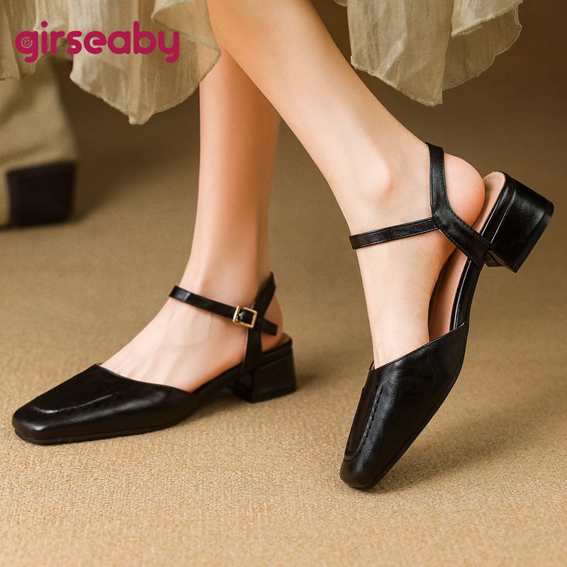 Girseaby 2025 Female Sandals S - Women'S Fashion For Summer 2025 recension och pris