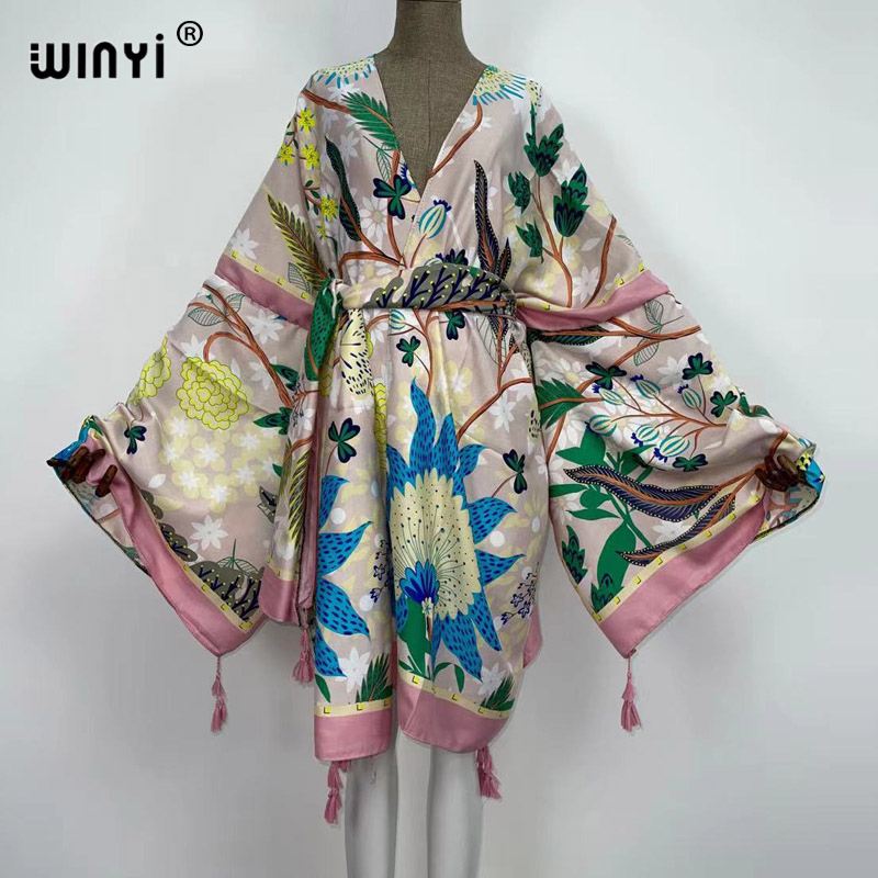 WINYI Autumn Dresses for Women - Women'S Fashion Kimono recension och pris