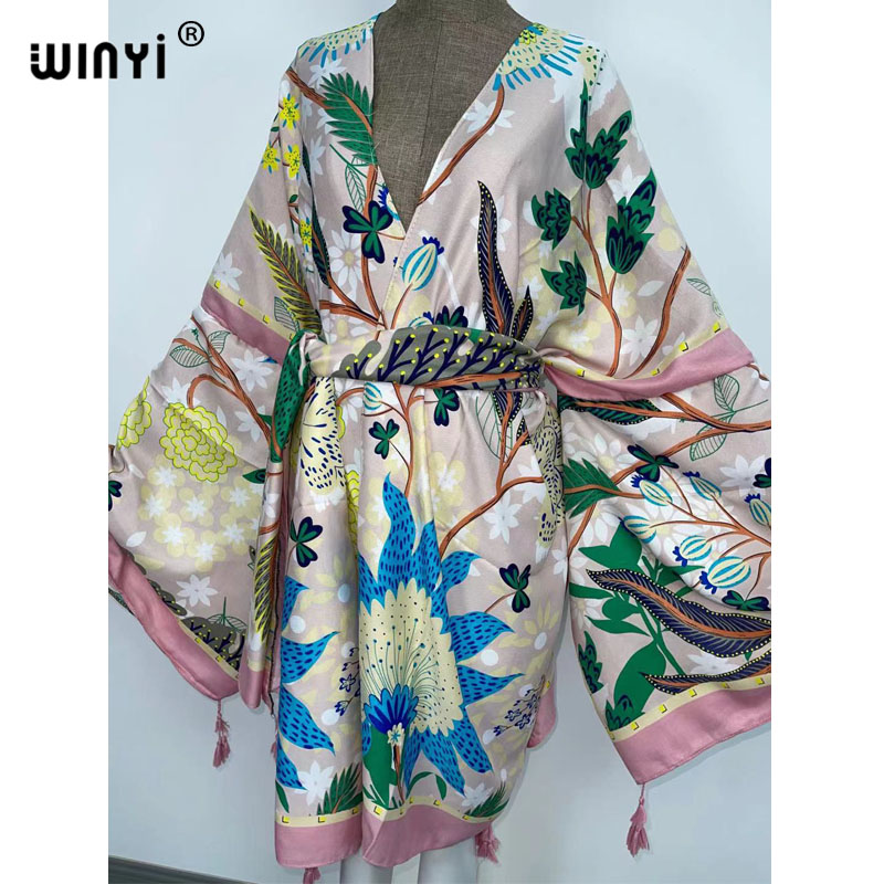 WINYI Autumn Dresses for Women - Women'S Fashion Kimono recension och pris
