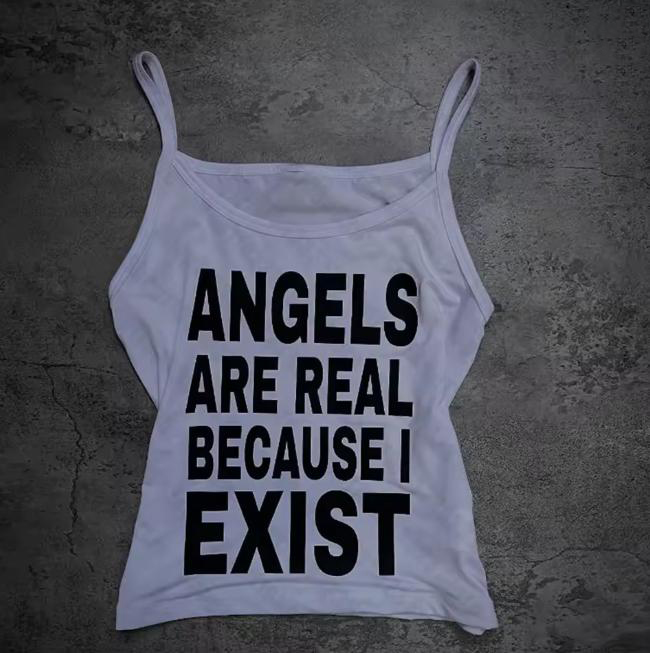 Women Y2K Angels Are Real Prin - Women'S Real Y2K Fashion recension och pris